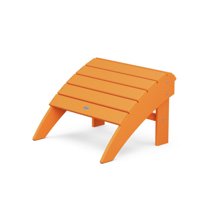POLYWOOD Vineyard Curveback Adirondack Ottoman