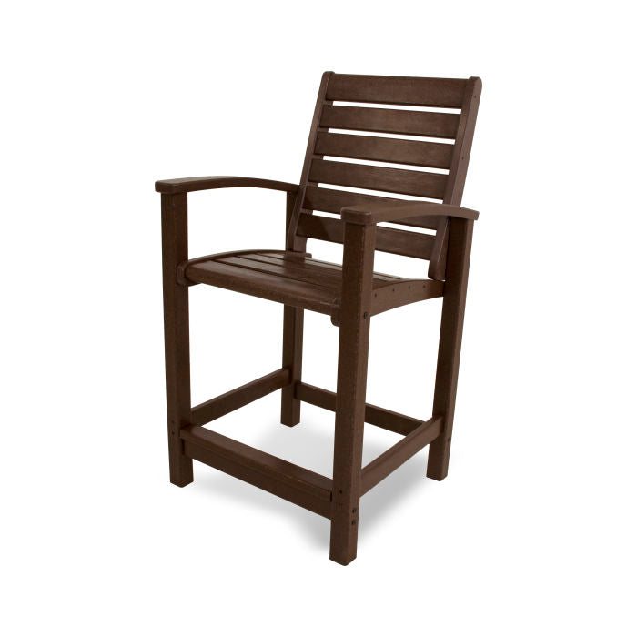 POLYWOOD Signature Counter Chair