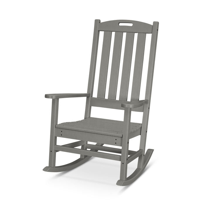 POLYWOOD Nautical Porch Rocking Chair