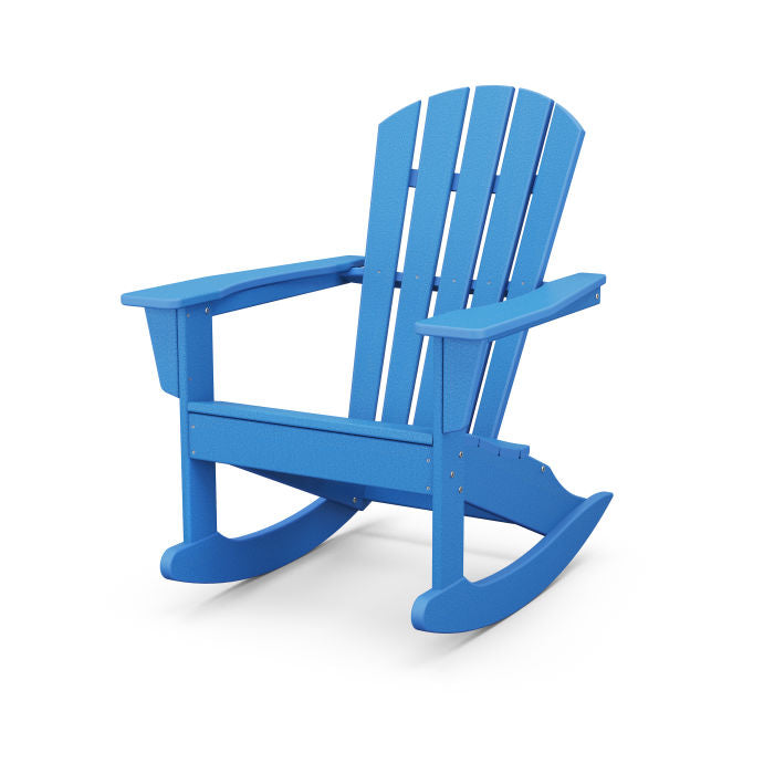 POLYWOOD Palm Coast Adirondack Rocking Chair