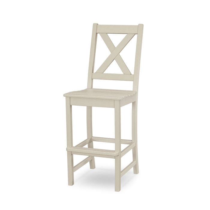 POLYWOOD Braxton Bar Side Chair