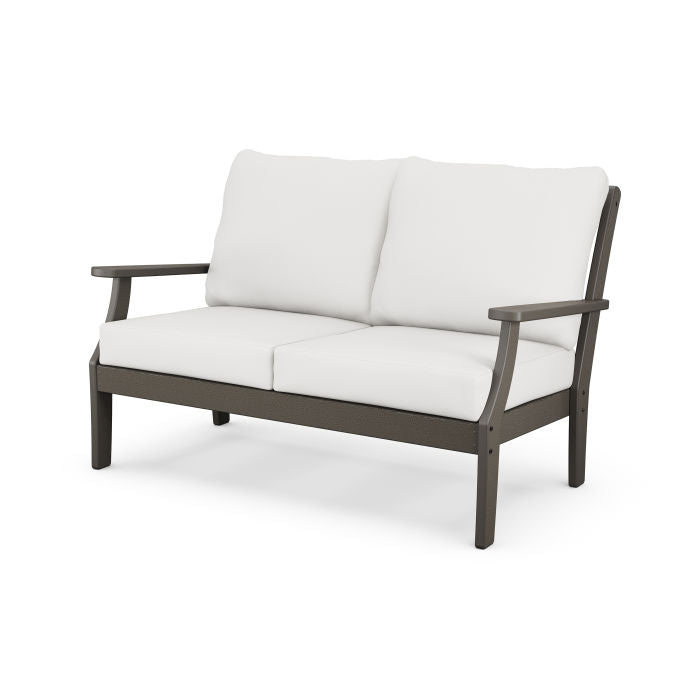 POLYWOOD Braxton Deep Seating Settee