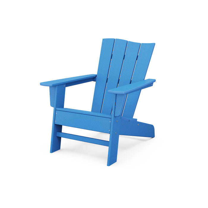 POLYWOOD Wave Chair Left