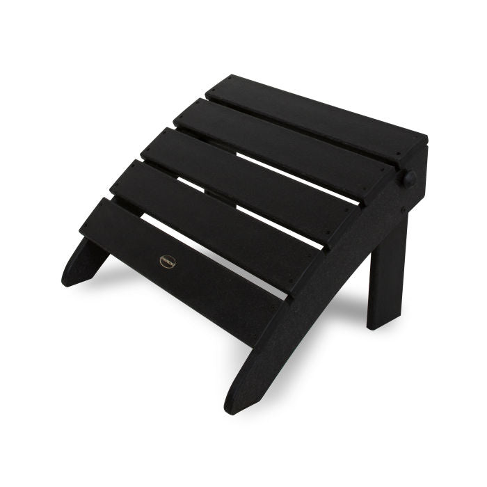 POLYWOOD Classic Oversized Adirondack Folding Ottoman