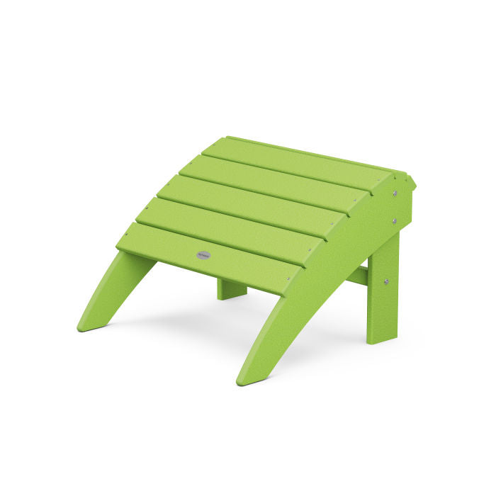 POLYWOOD Vineyard Curveback Adirondack Ottoman