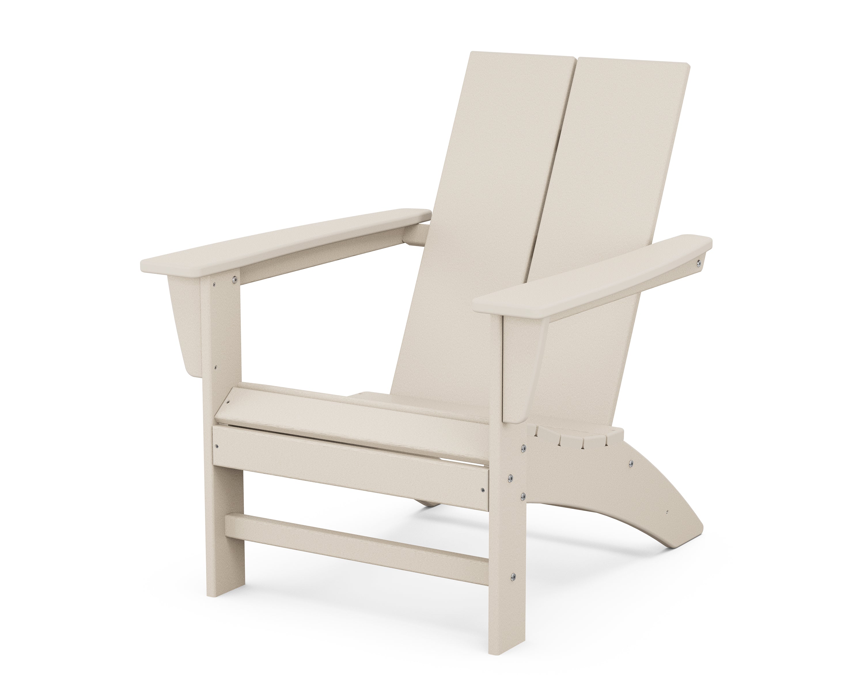 POLYWOOD Country Living Cottage Modern Adirondack Chair