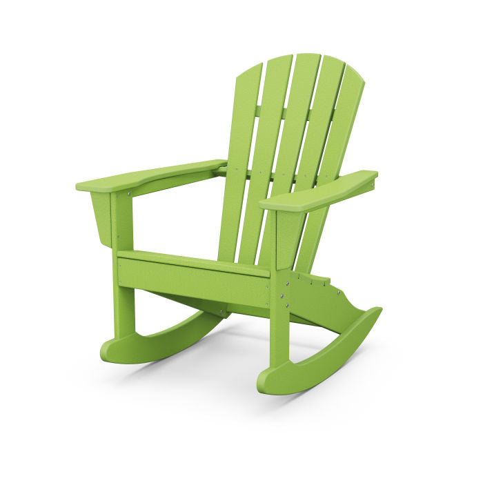 POLYWOOD Palm Coast Adirondack Rocking Chair