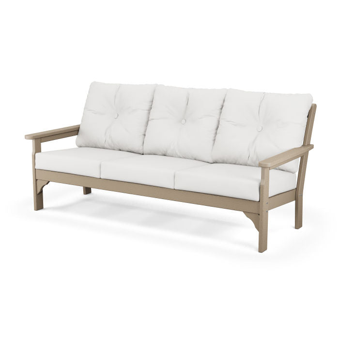 POLYWOOD Vineyard Deep Seating Sofa