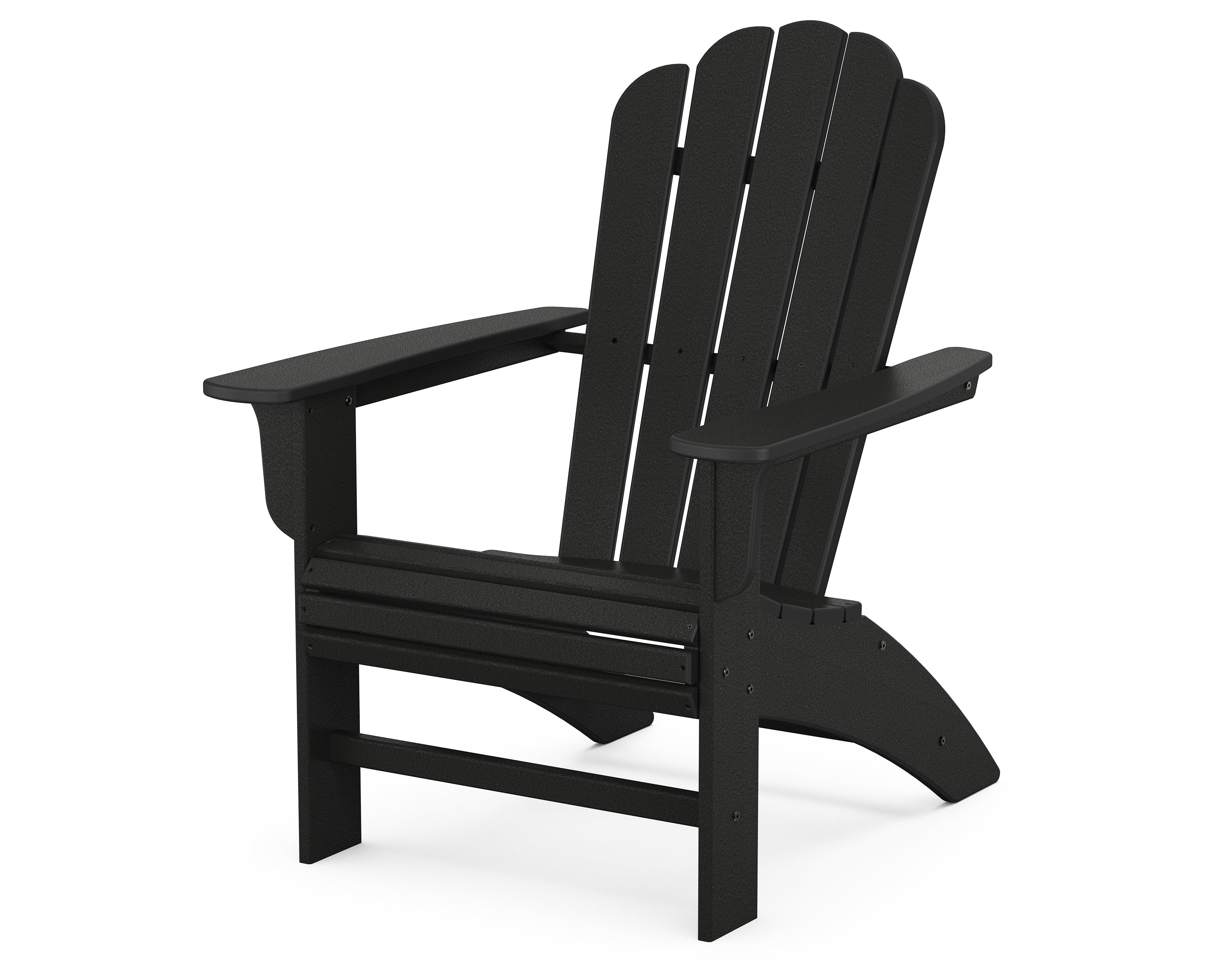 POLYWOOD Country Living Cottage Curveback Adirondack Chair