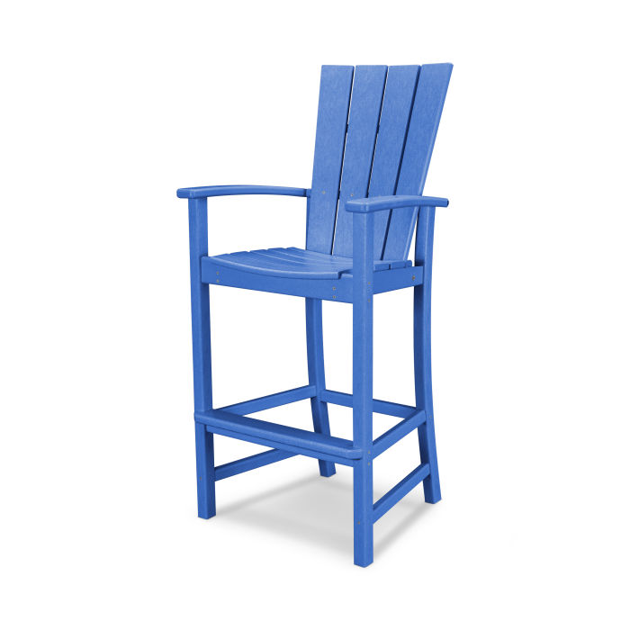 POLYWOOD Quattro Adirondack Bar Chair