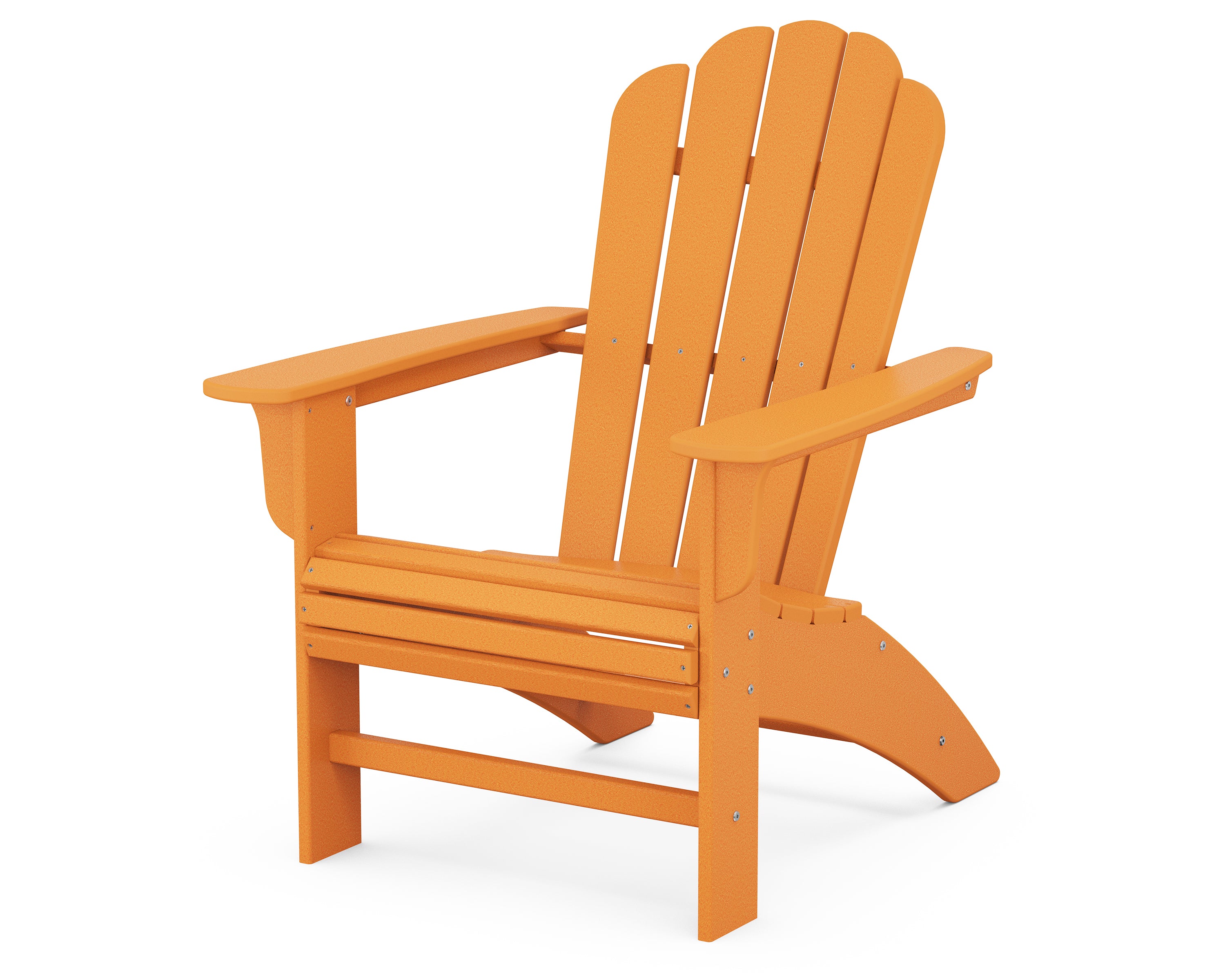 POLYWOOD Country Living Cottage Curveback Adirondack Chair