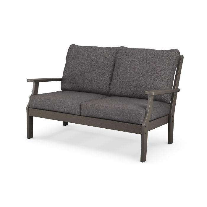 POLYWOOD Braxton Deep Seating Settee