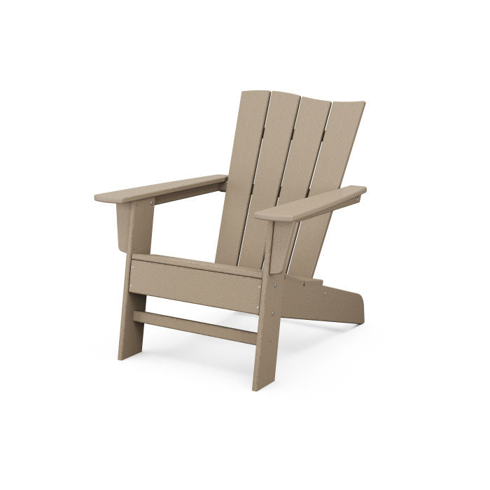 POLYWOOD Wave Chair Left