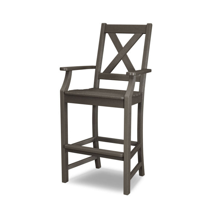 POLYWOOD Braxton Bar Arm Chair