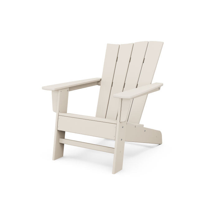 POLYWOOD Wave Chair Right