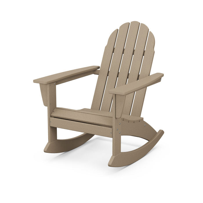 POLYWOOD Vineyard Adirondack Rocking Chair