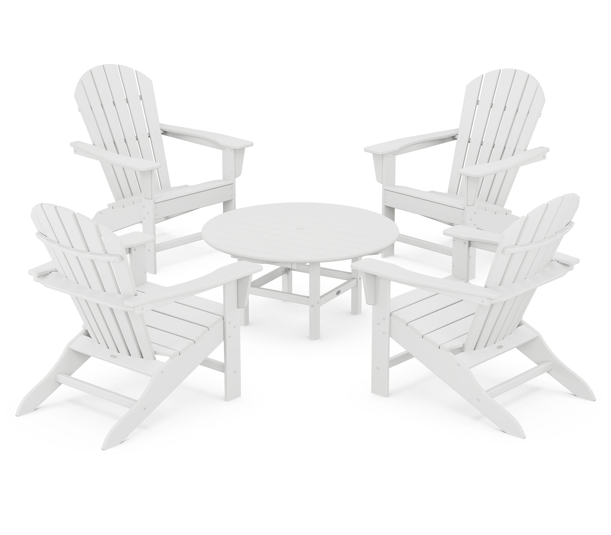 POLYWOOD South Beach 5-Piece Conversation Group