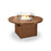 POLYWOOD Round 48" Fire Pit Table