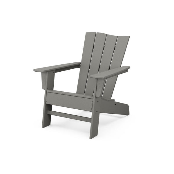 POLYWOOD Wave Chair Left