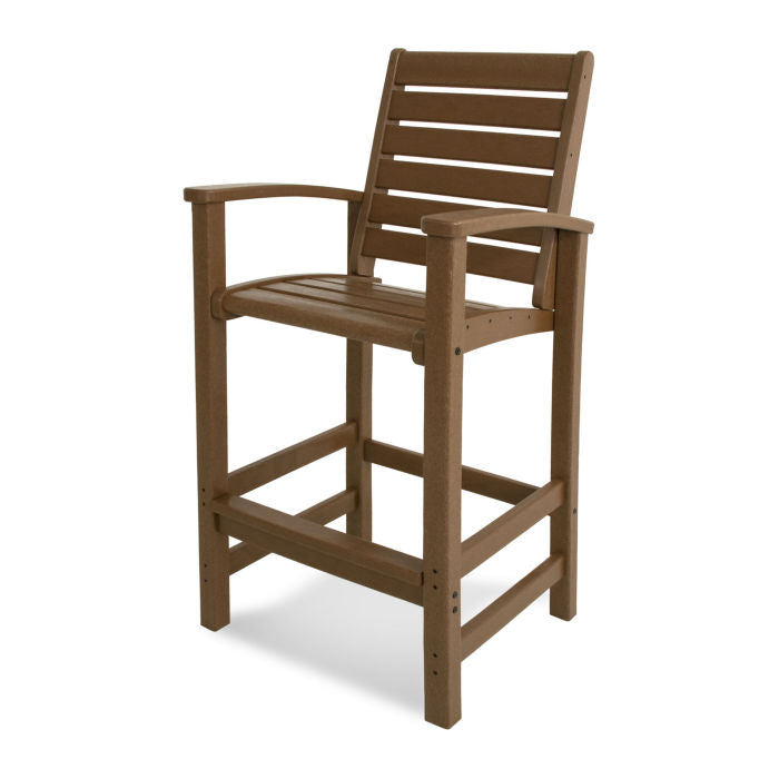 POLYWOOD Signature Bar Chair