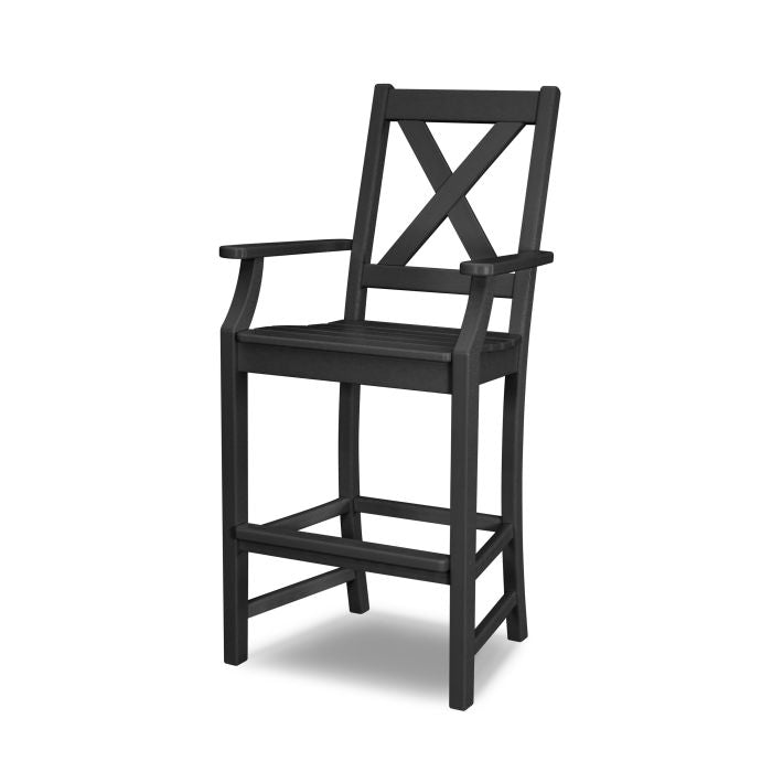 POLYWOOD Braxton Bar Arm Chair