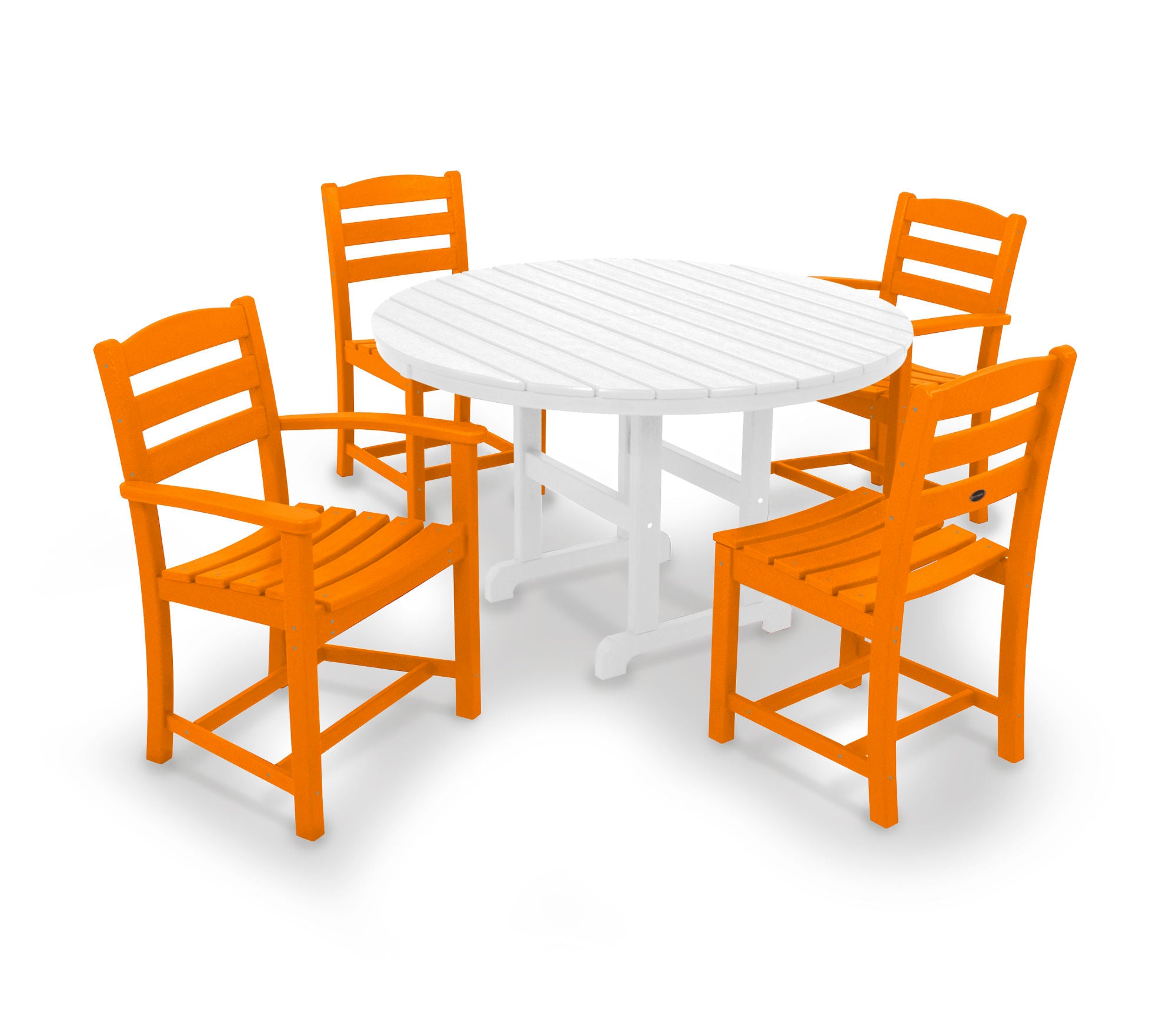 POLYWOOD La Casa Café 5-Piece Dining Set