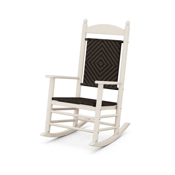 POLYWOOD Jefferson Woven Rocker