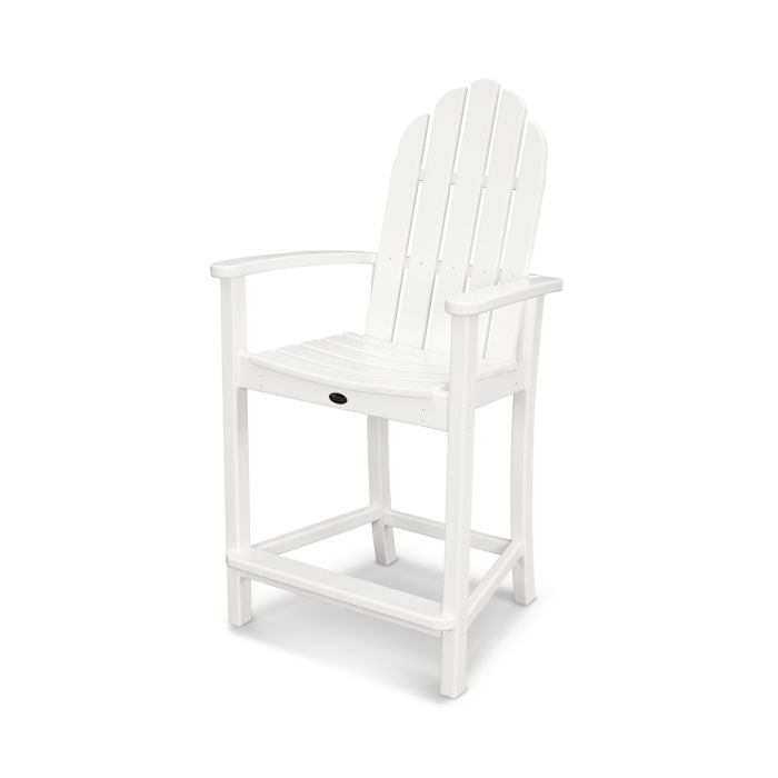 POLYWOOD Classic Adirondack Counter Chair