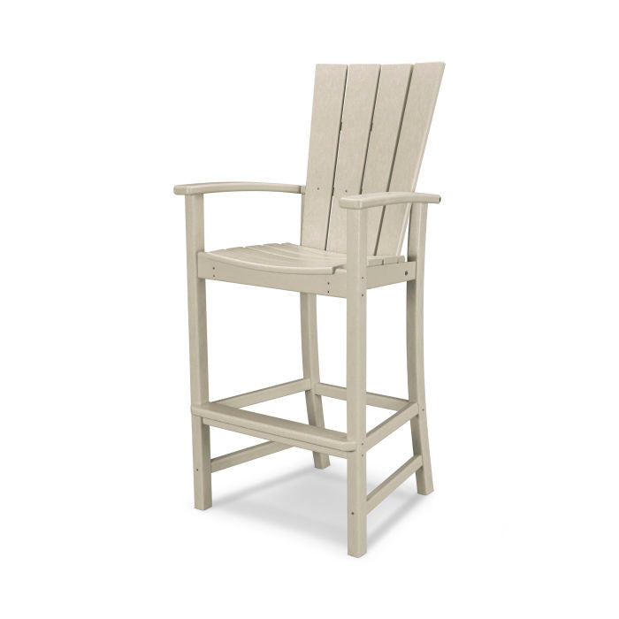 POLYWOOD Quattro Adirondack Bar Chair