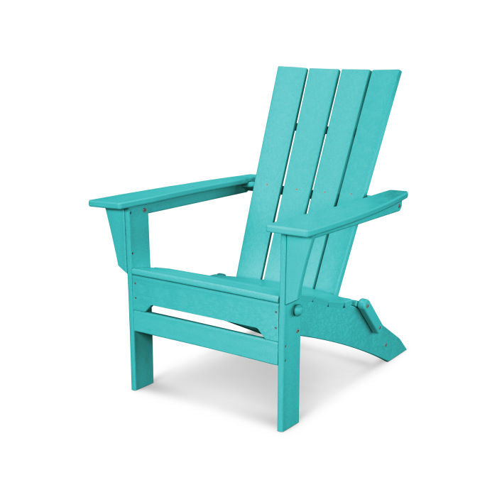 POLYWOOD Quattro Folding Adirondack