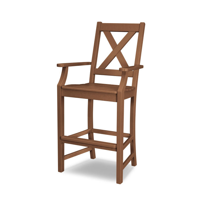 POLYWOOD Braxton Bar Arm Chair