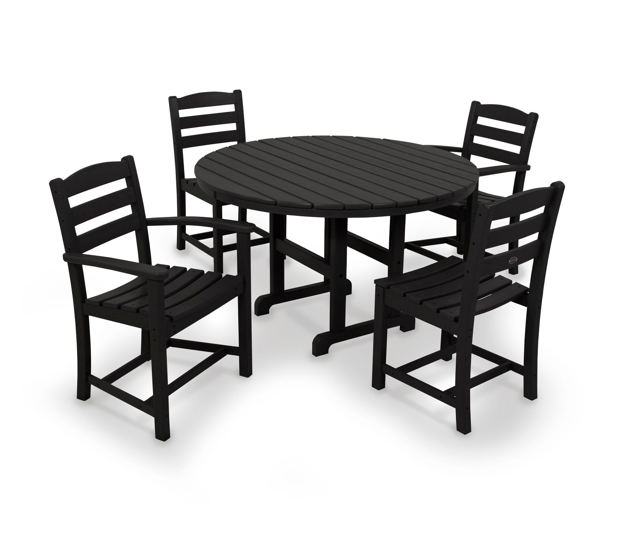 POLYWOOD La Casa Café 5-Piece Dining Set