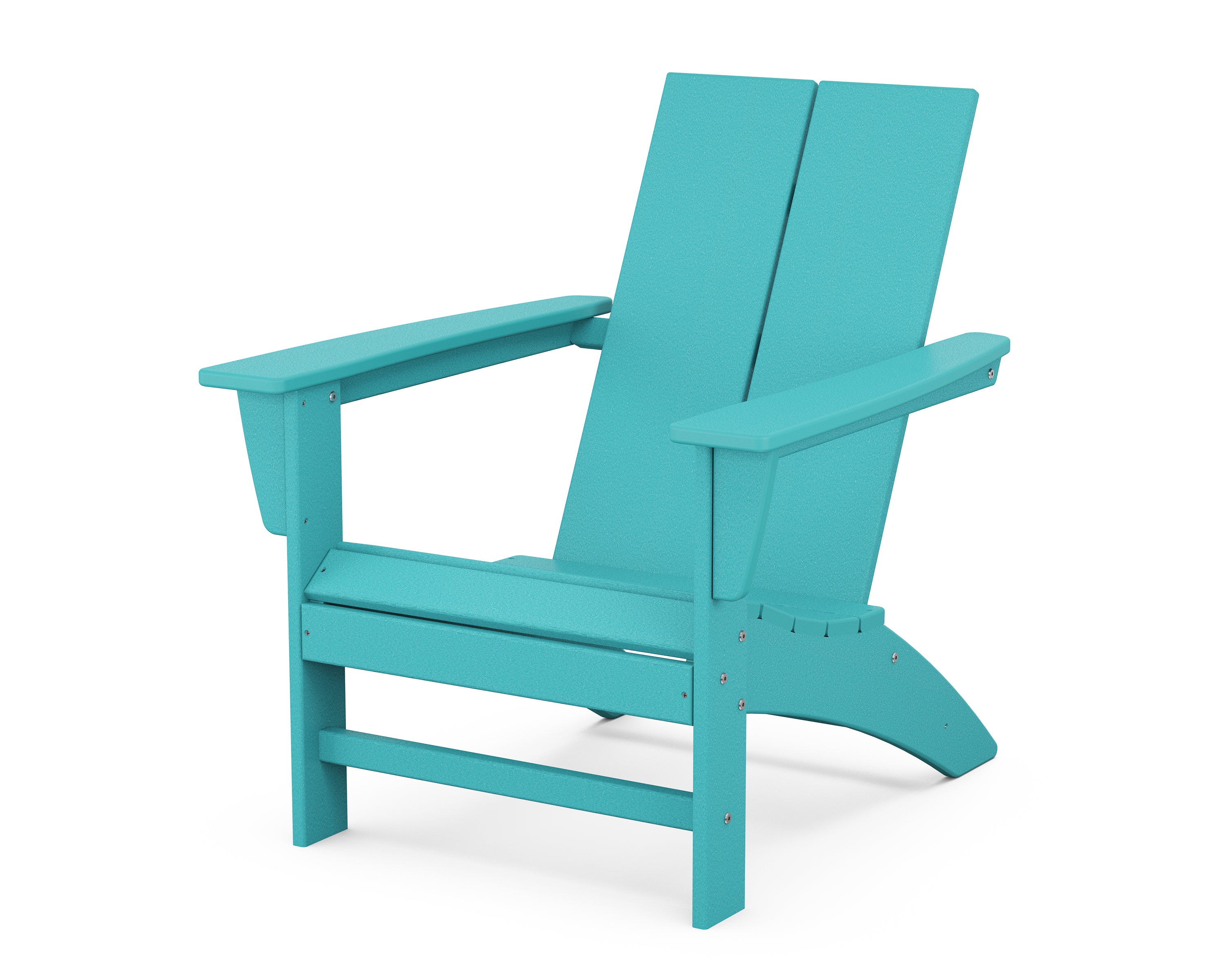 POLYWOOD Country Living Cottage Modern Adirondack Chair