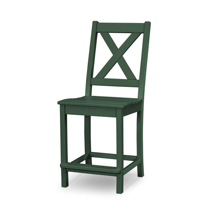 POLYWOOD Braxton Counter Side Chair