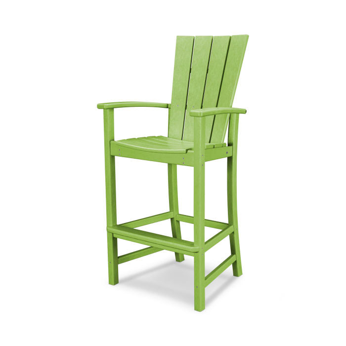 POLYWOOD Quattro Adirondack Bar Chair