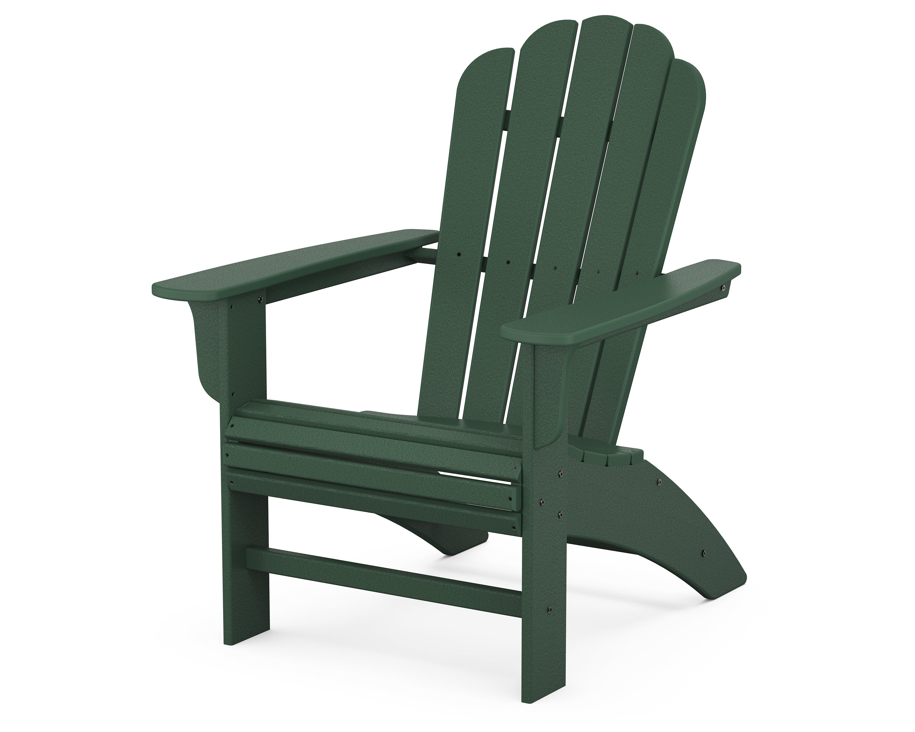 POLYWOOD Country Living Cottage Curveback Adirondack Chair