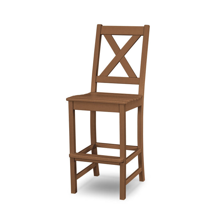 POLYWOOD Braxton Bar Side Chair