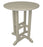 POLYWOOD Traditional 24" Round Dining Table