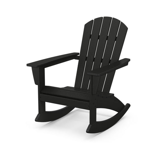 POLYWOOD Nautical Adirondack Rocking Chair