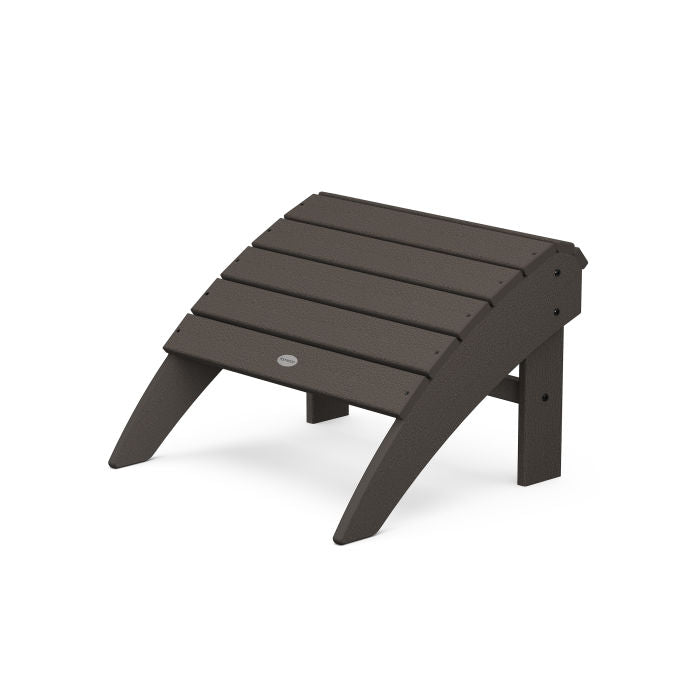 POLYWOOD Vineyard Curveback Adirondack Ottoman