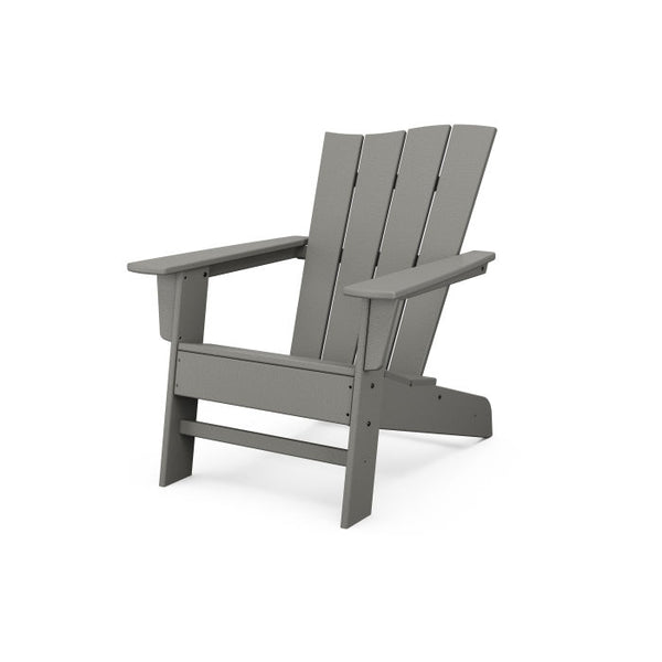 POLYWOOD Wave Chair Right