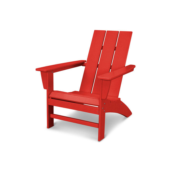 POLYWOOD Modern Adirondack Chair
