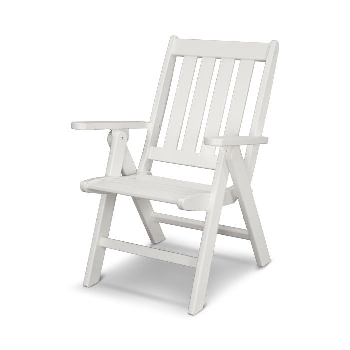 POLYWOOD Vineyard Folding Dining Chair