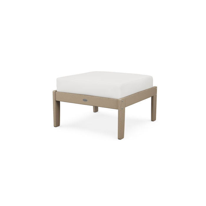 POLYWOOD Braxton Deep Seating Ottoman