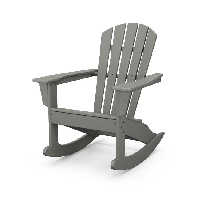 POLYWOOD Palm Coast Adirondack Rocking Chair