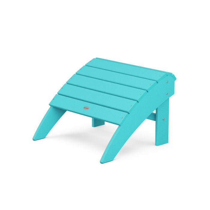 POLYWOOD Vineyard Curveback Adirondack Ottoman