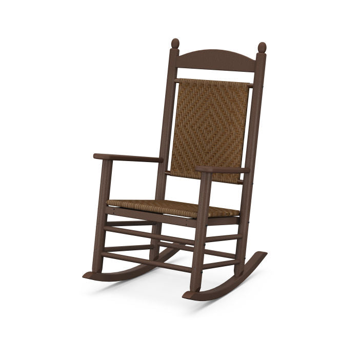 POLYWOOD Jefferson Woven Rocker
