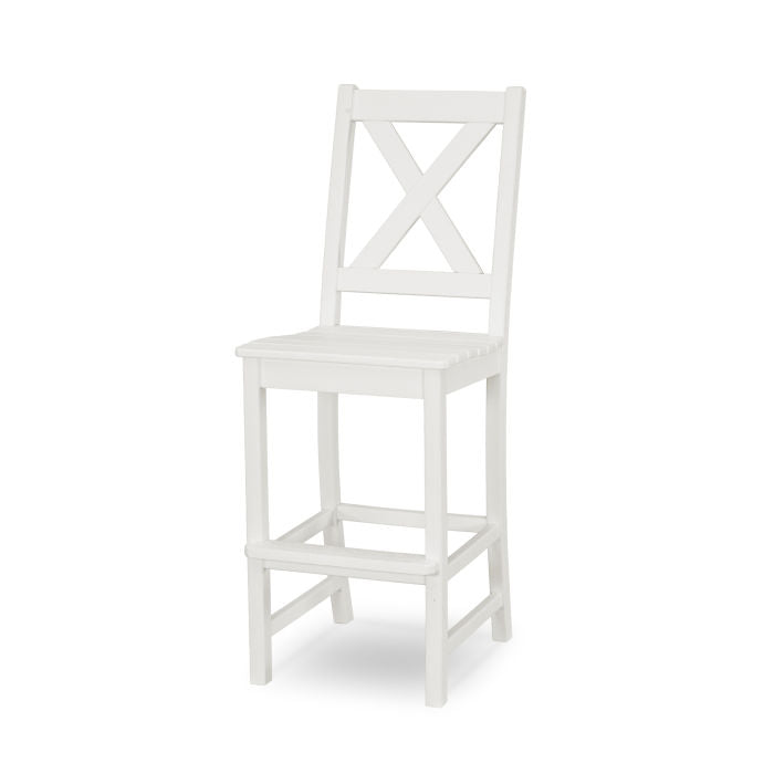 POLYWOOD Braxton Bar Side Chair