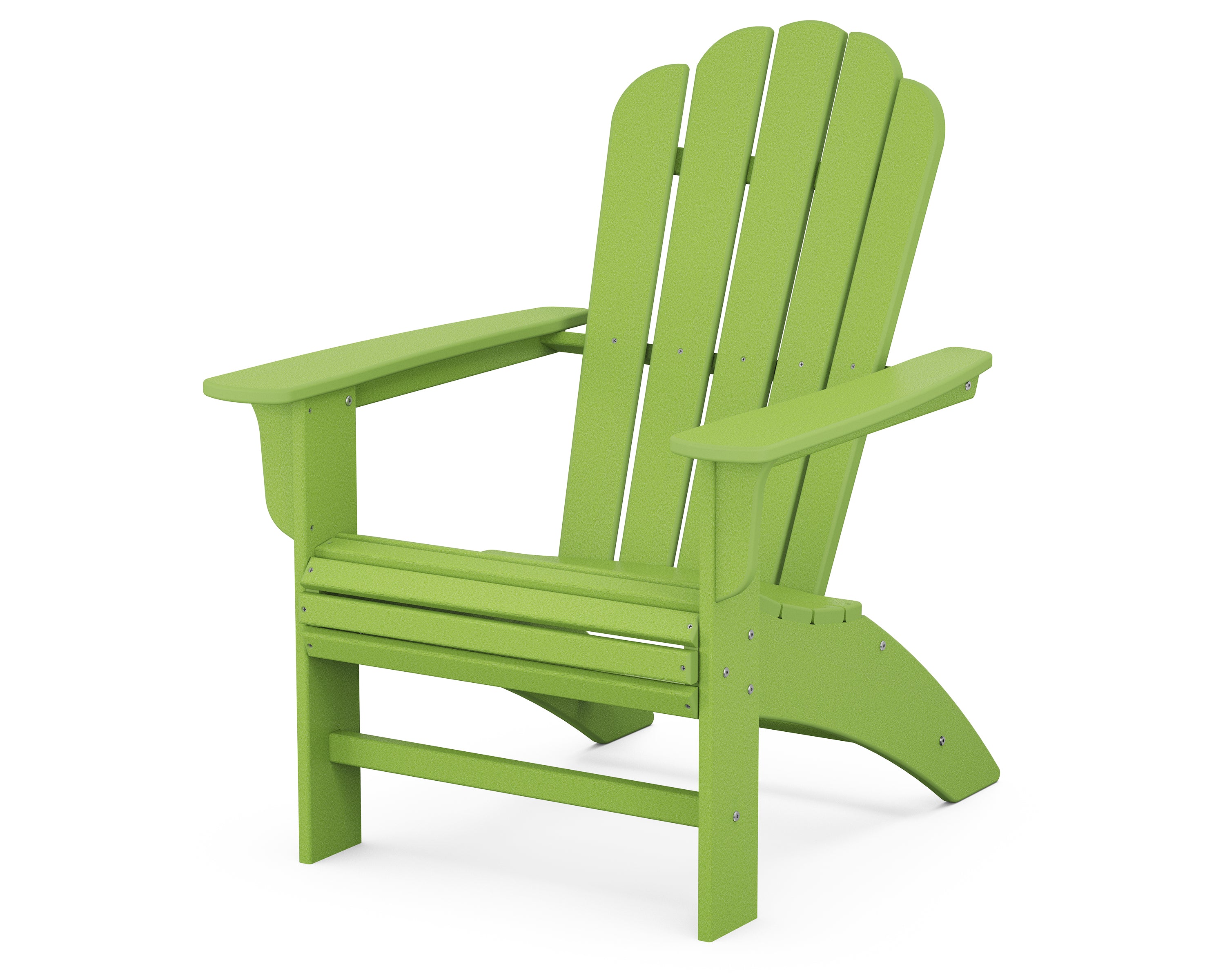 POLYWOOD Country Living Cottage Curveback Adirondack Chair
