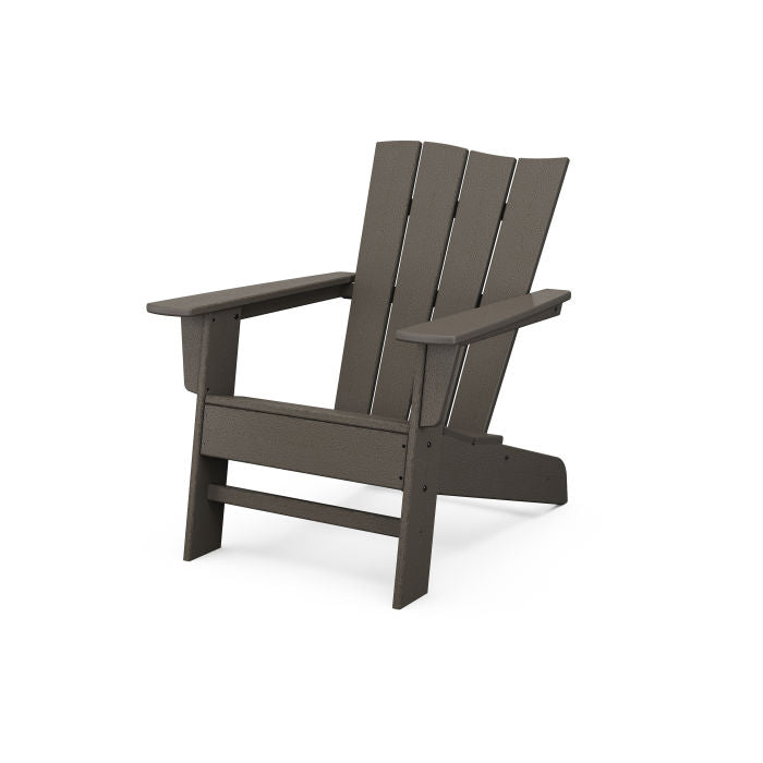 POLYWOOD Wave Chair Left